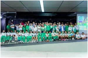 projeto ver e viver entrega óculos para alunos da rede municipal de osasco