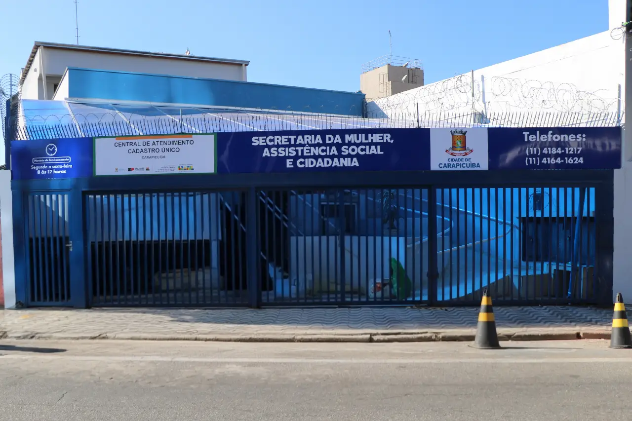 secretaria da mulher carapicuiba