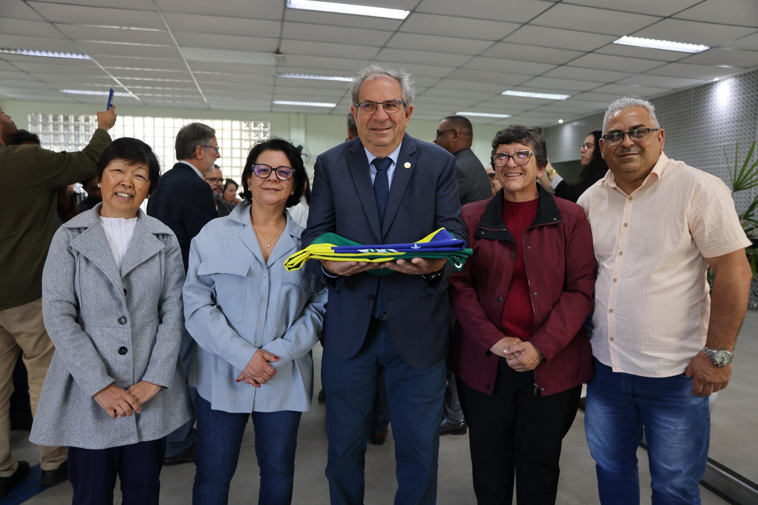 Homenagem à Secretaria de Assistência Social de Osasco programa Nossa História