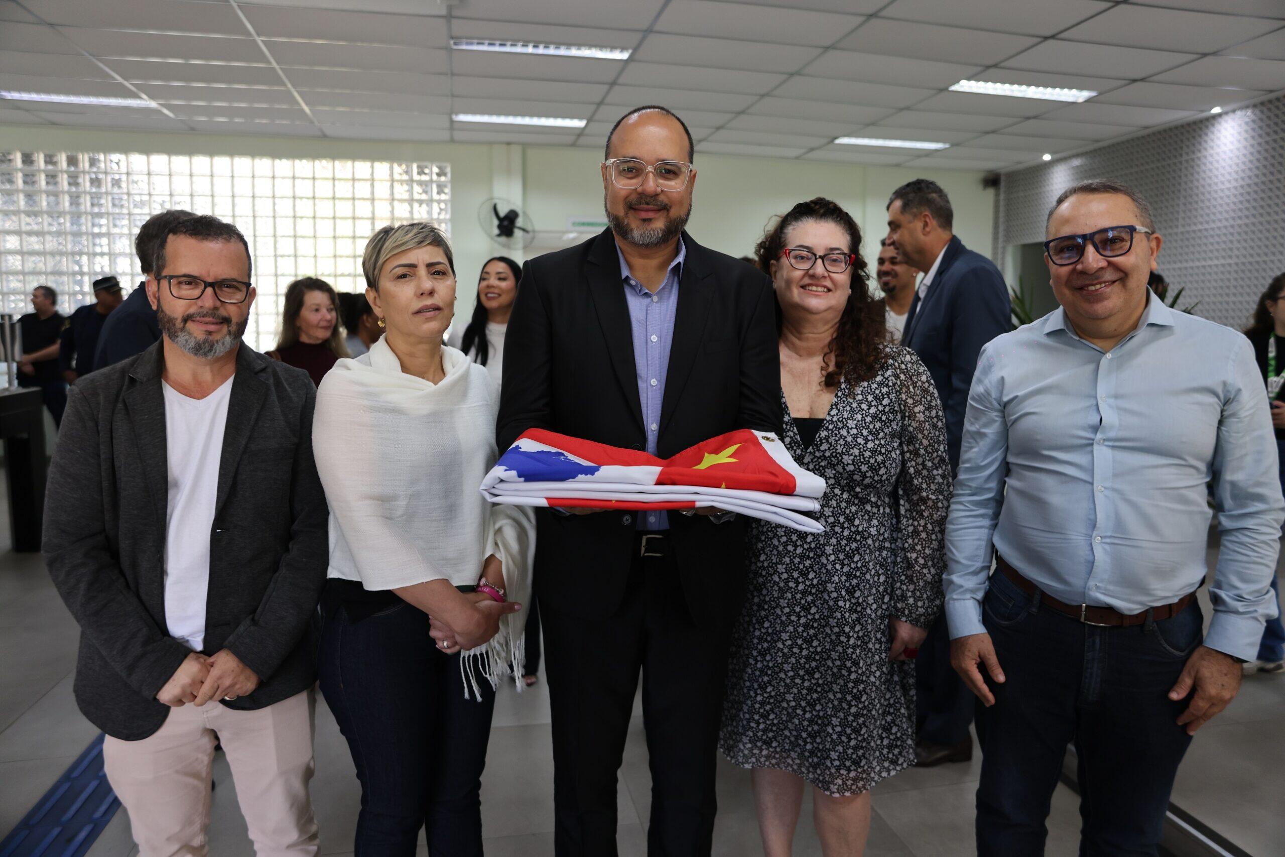 Homenagem à Secretaria de Assistência Social de Osasco programa Nossa História