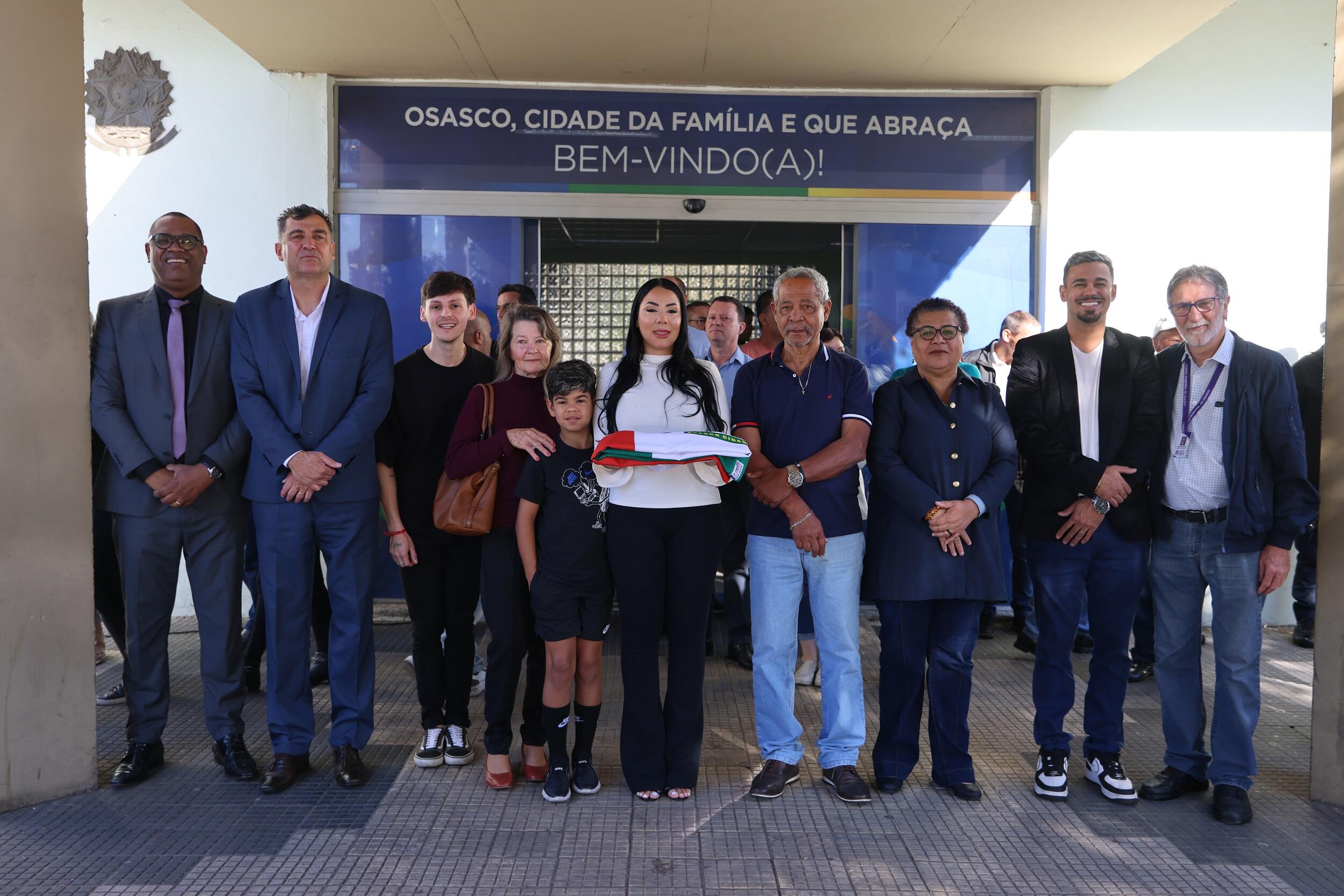 Homenagem à Secretaria de Assistência Social de Osasco programa Nossa História