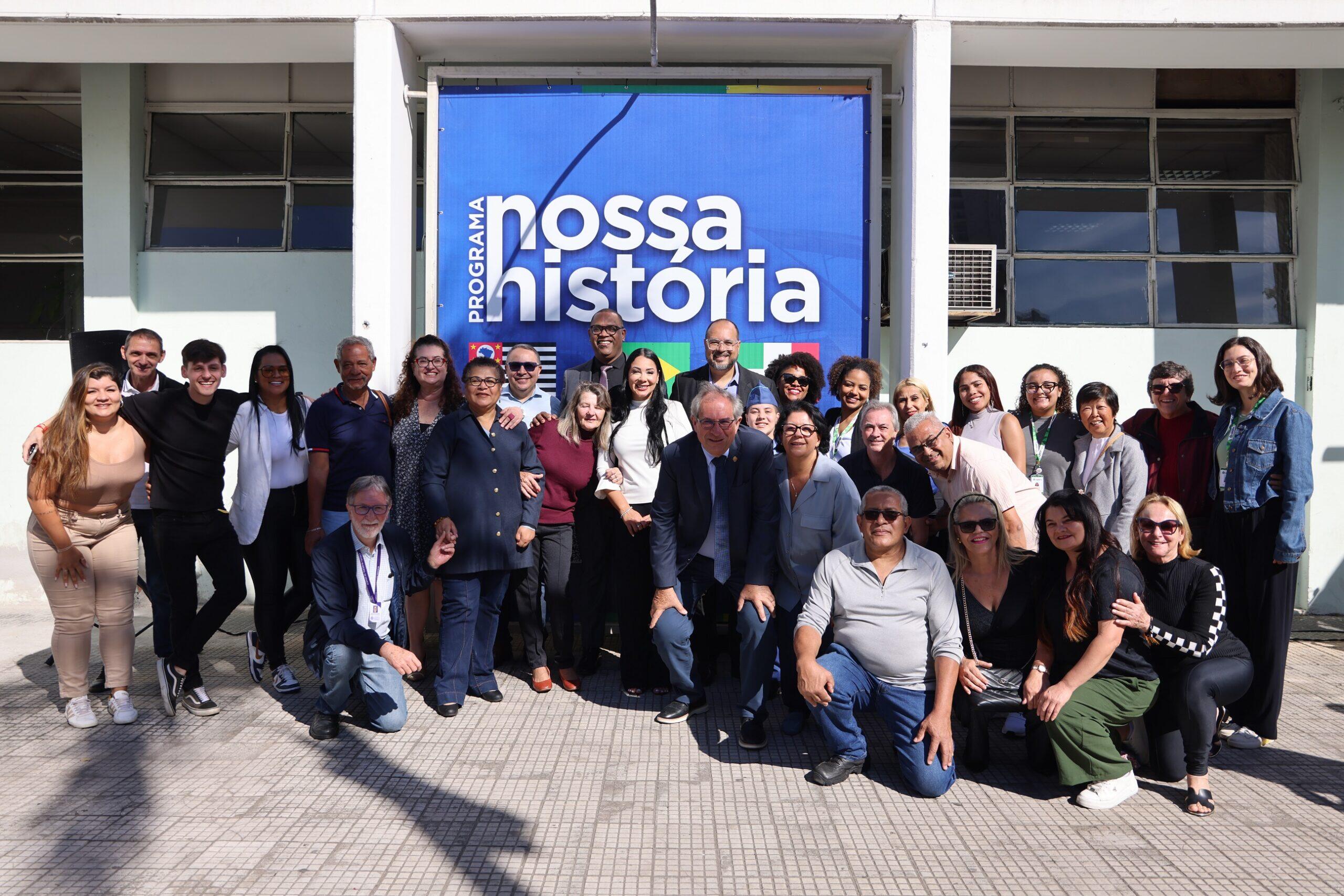 Homenagem à Secretaria de Assistência Social de Osasco programa Nossa História