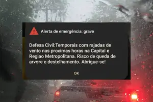 alerta temporais carapicuíba e região