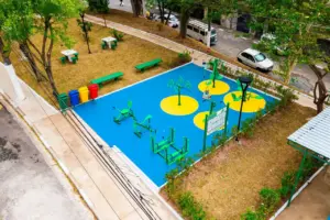 area de lazer jardim conceicao osasco
