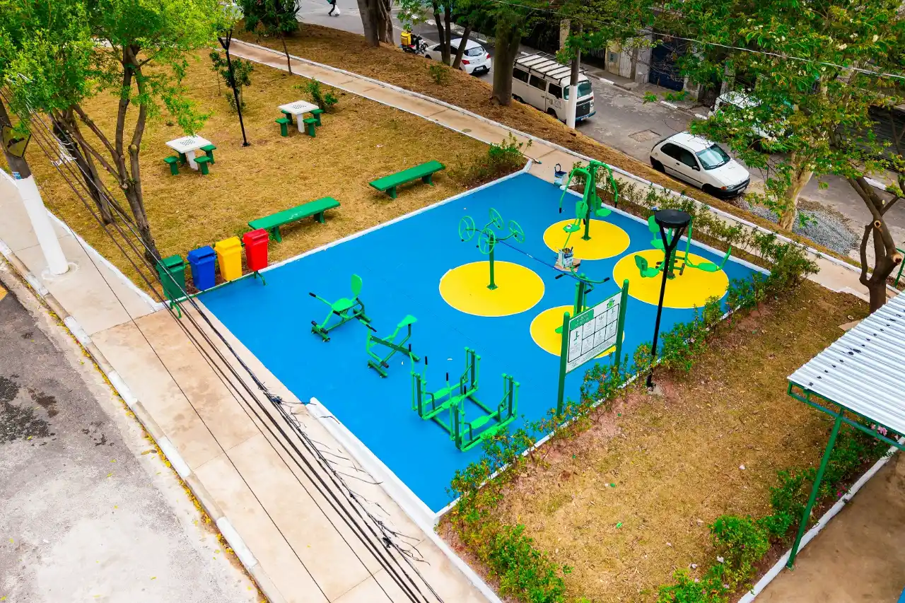 area de lazer jardim conceicao osasco