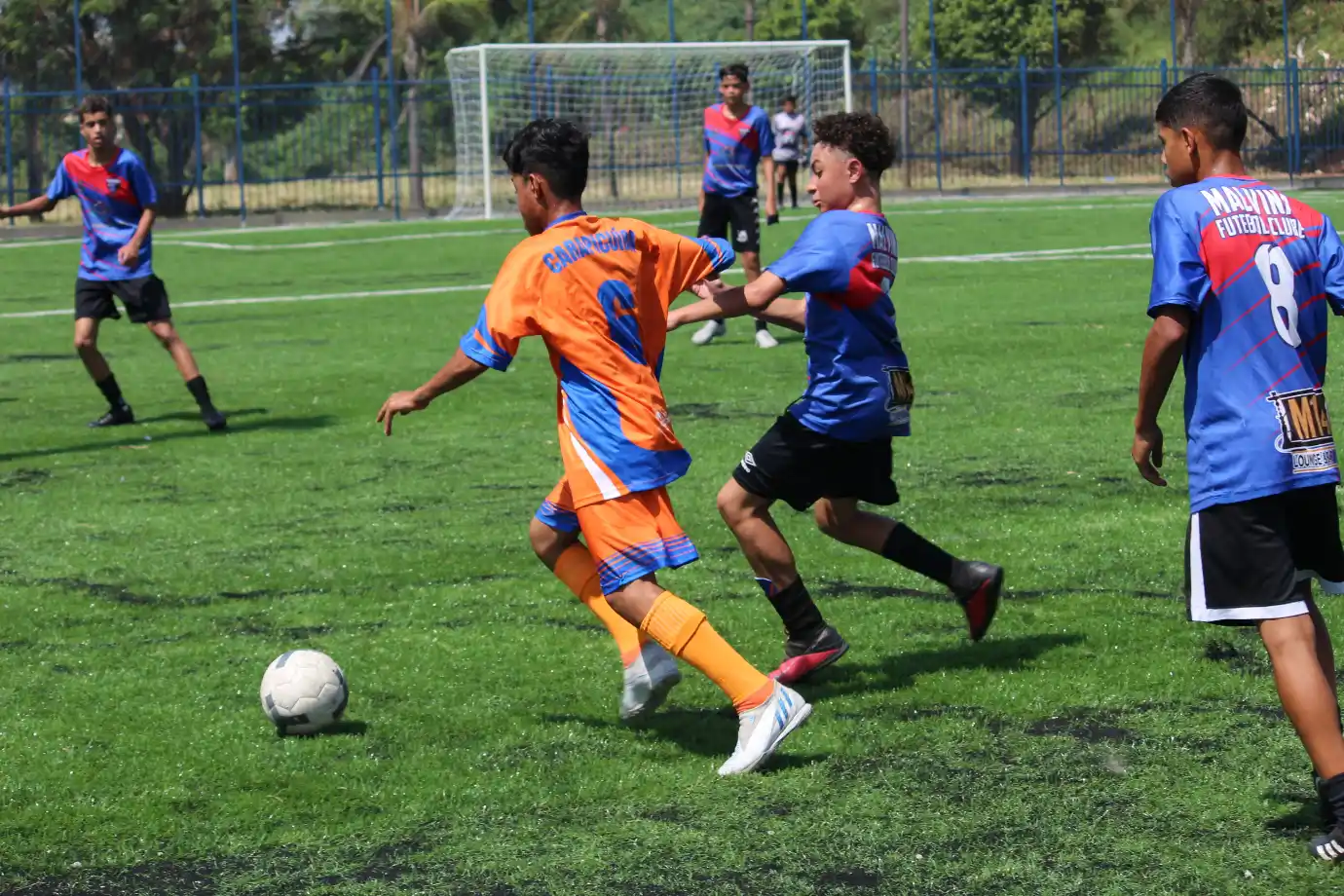 aulas de futebol carapicuiba
