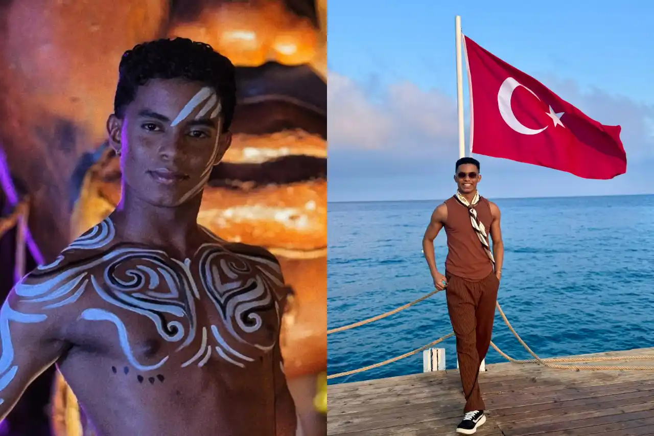 bailarino de osasco leva danca a turquia