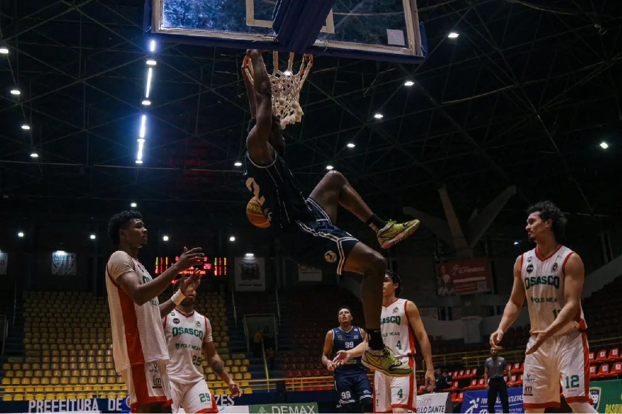 basket osasco mandic