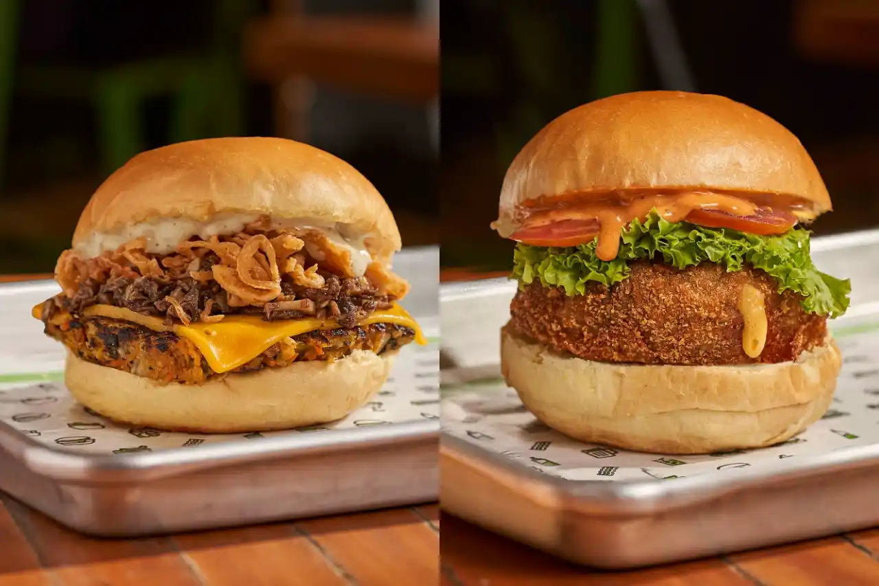 cabana burger dia mundial do vegetarianismo