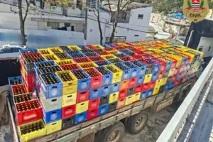caminhão apreendido polícia civil osasco