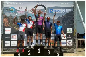 Ciclistas de osasco no desafio do sertão mtb em ibiúna