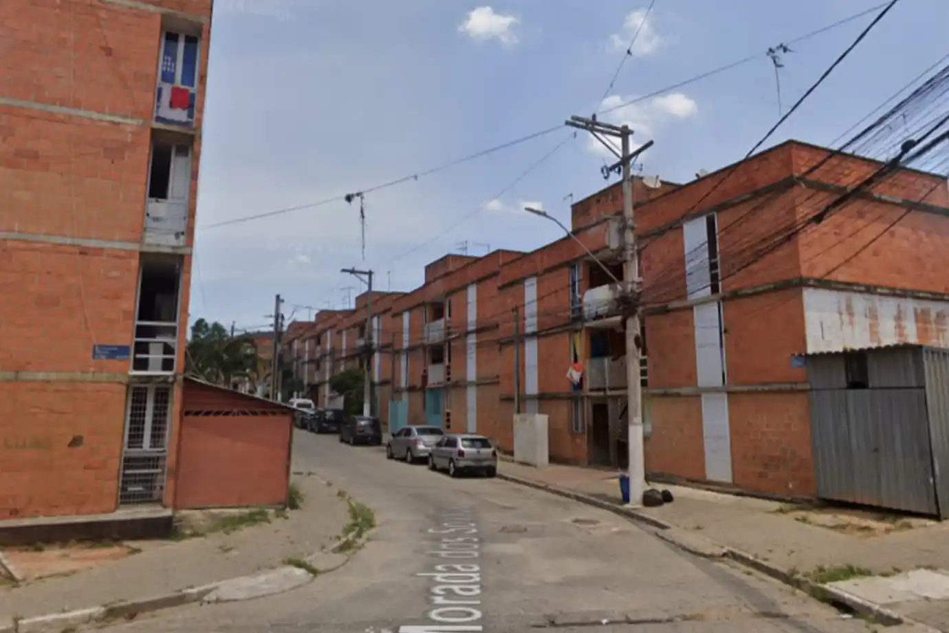 criança cai do terceiro andar de predio osasco