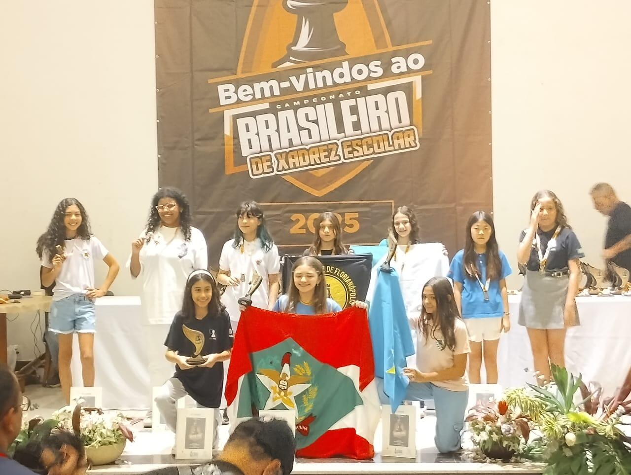 Osasco destaque Campeonato Brasileiro de Xadrez Escolar