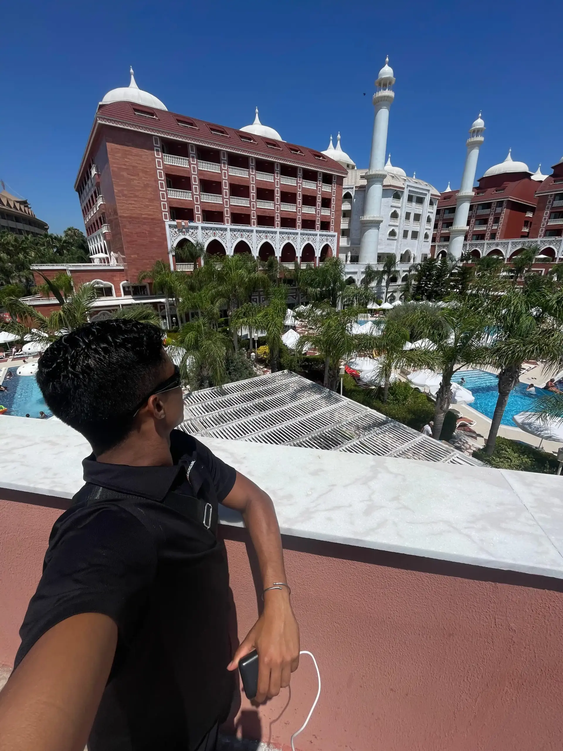 dyogo em hoteis na turquia