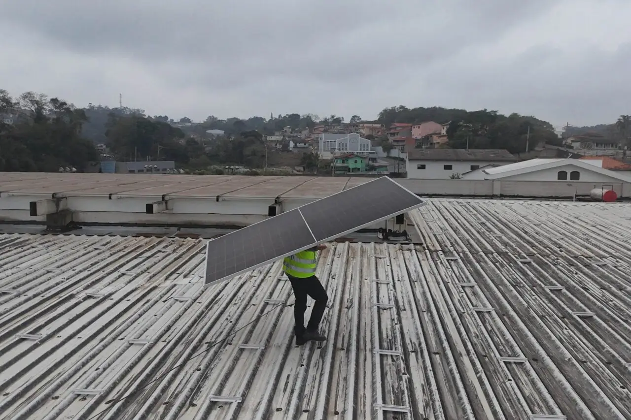 energia solar cotia
