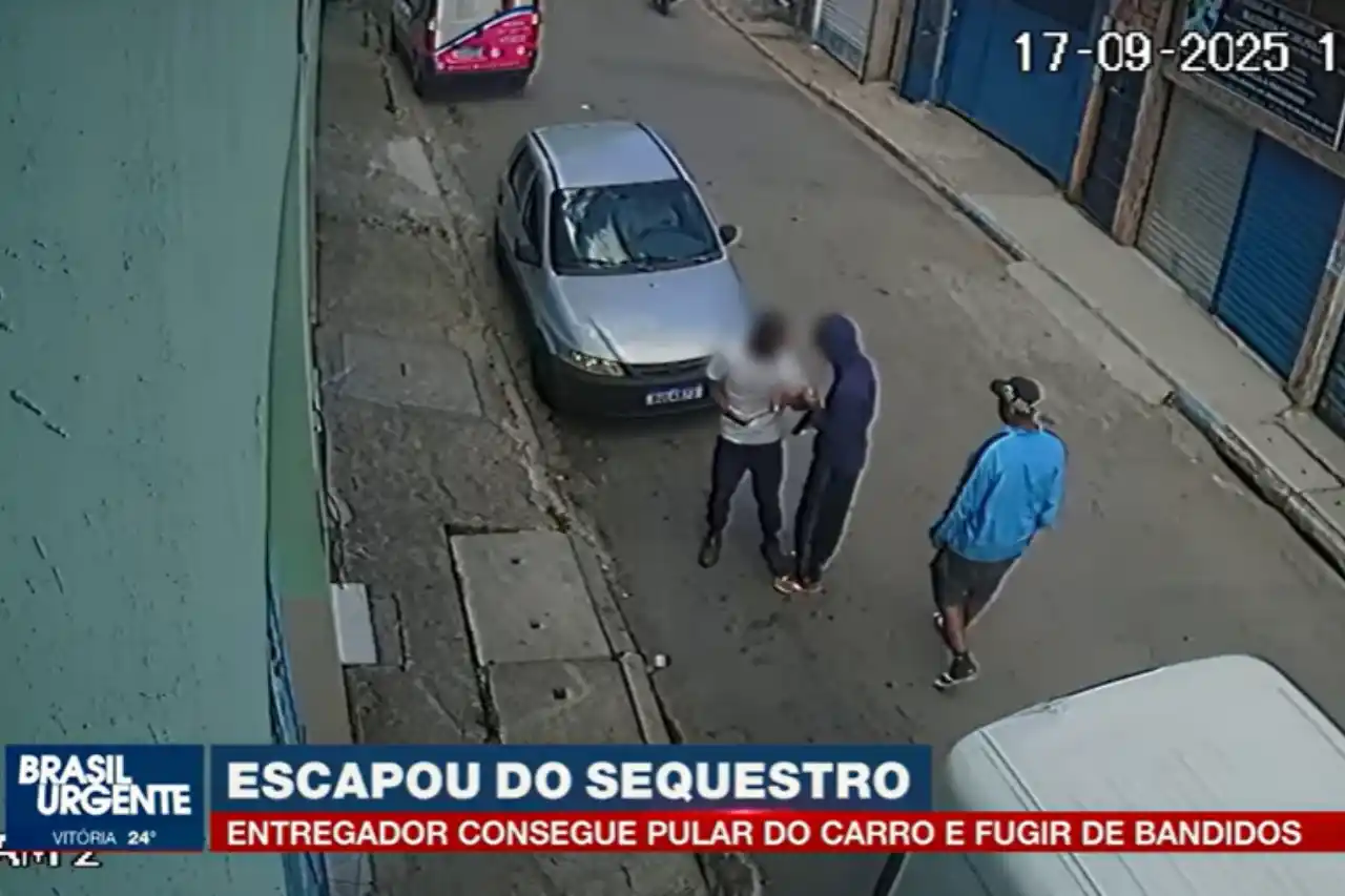 entregador escapa de sequestro em itapevi