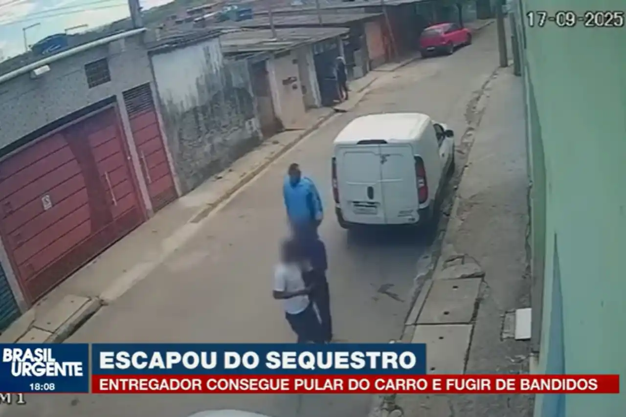 entregador rendido em itapevi