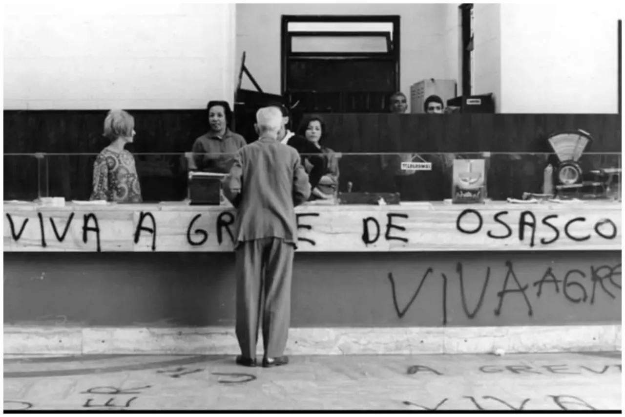 exibição do documentário memórias resistentes no sindicato de osasco