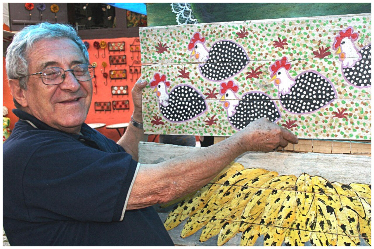 exposição alegria e amor pela vida olavo camps embu das artes