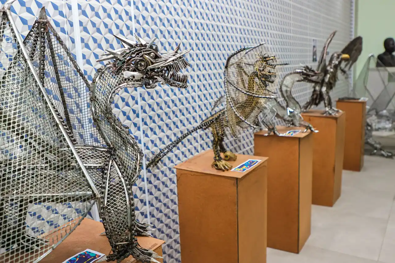 exposicao cultura em ferro osasco
