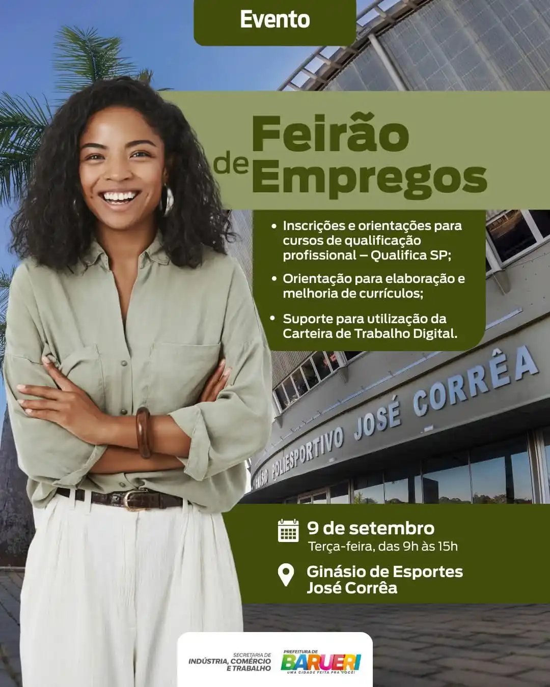 feirao de empregos barueri