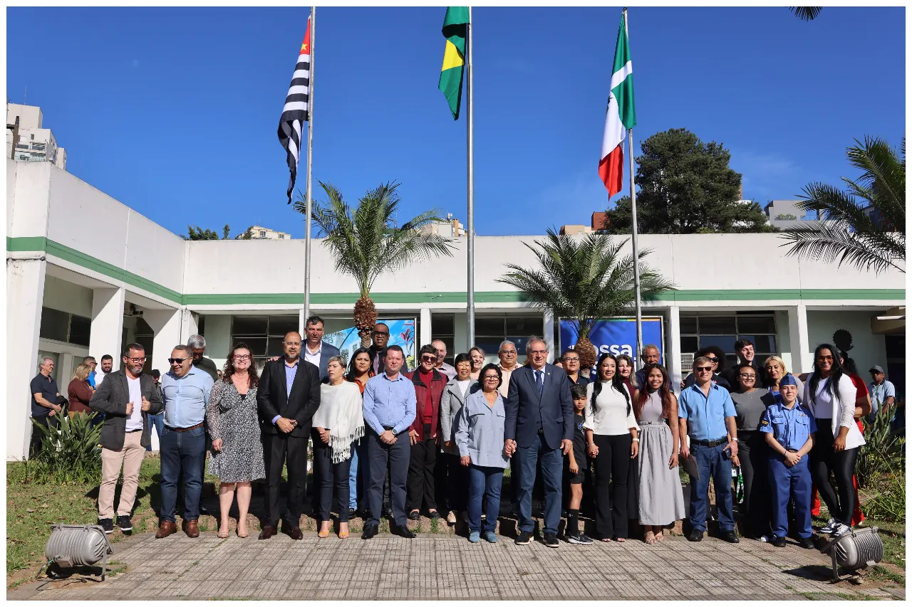 homenagem à secretaria de assistência social de osasco programa nossa história