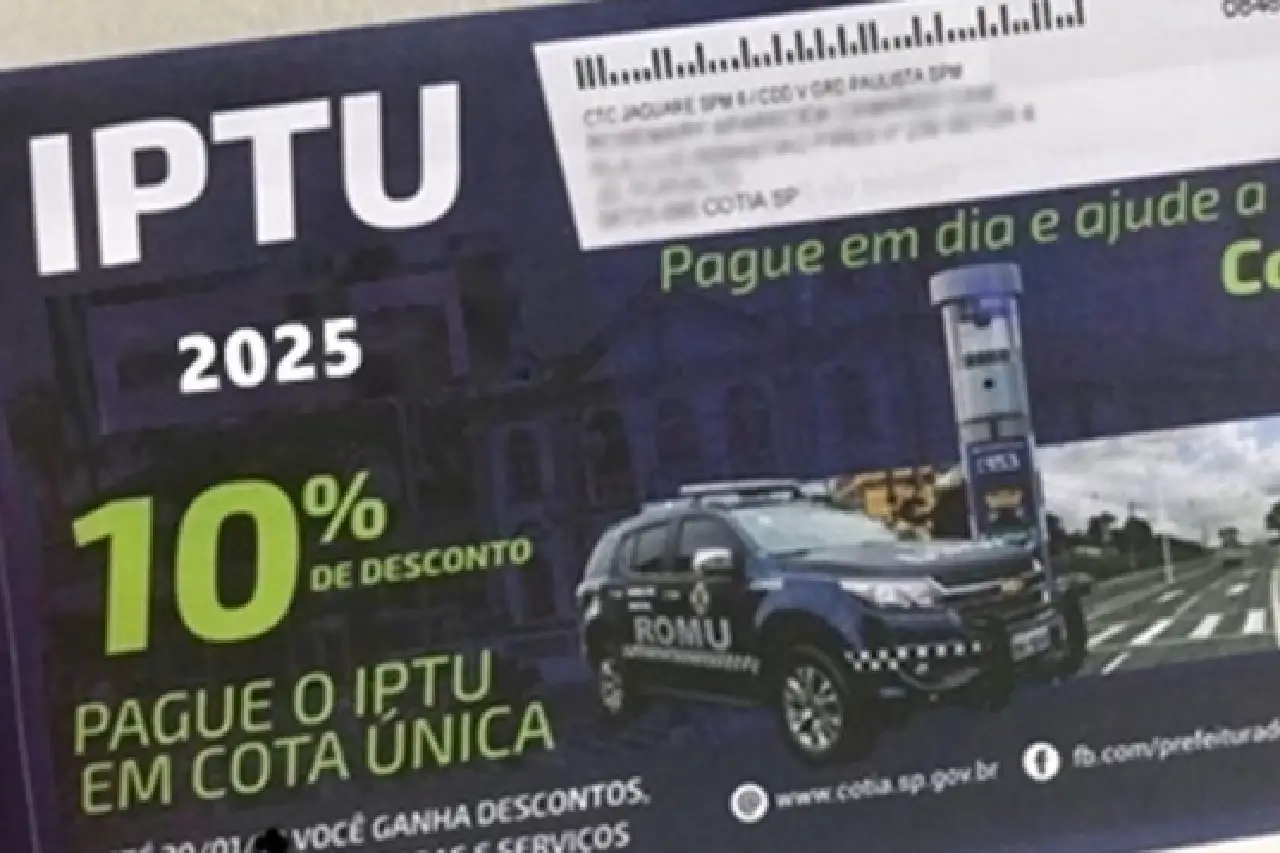 iptu cotia