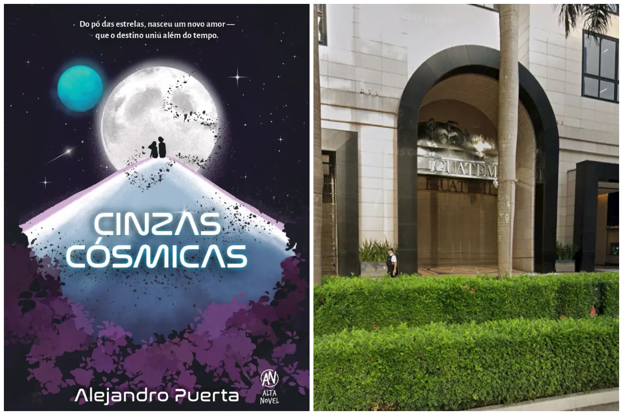 lançamento do livro cinzas cósmicas em são paulo