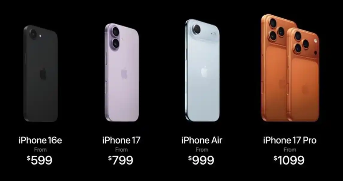 lancamento iphone 17 hoje