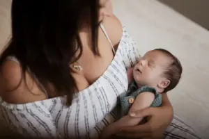licença maternidade bebe