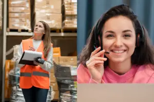 logistica atendimento