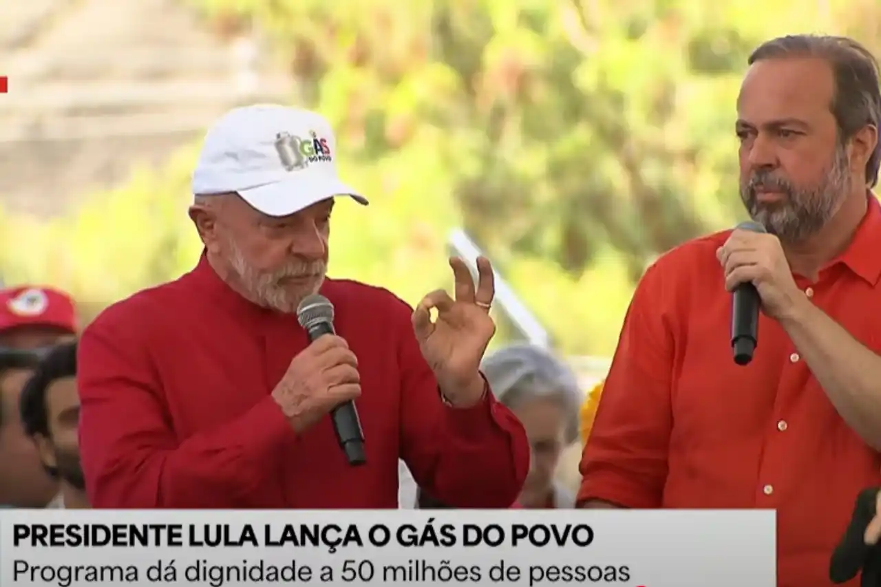 lula lança gas do povo