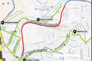 mapa itapevi