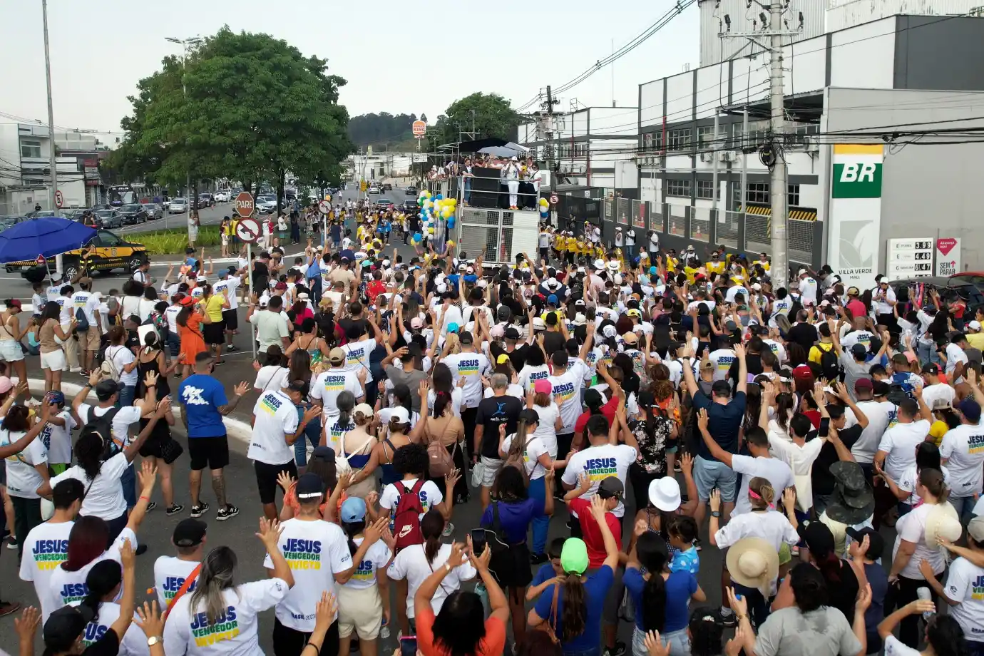 marcha para jesus barueri