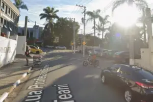 mulher atropelada santana de parnaíba