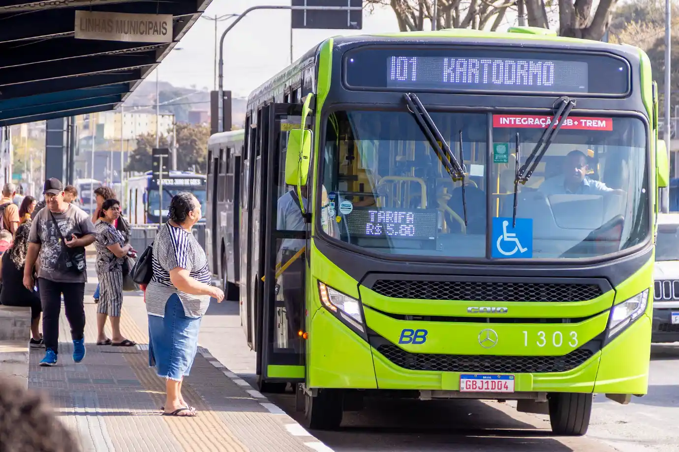 onibus itapevi transporte publico