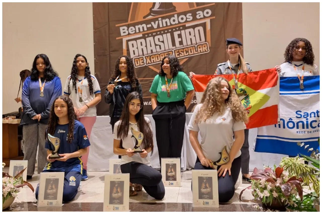 osasco destaque campeonato brasileiro de xadrez escolar