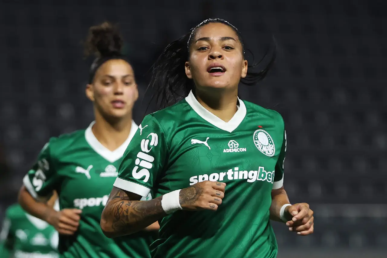 palmeiras feminino