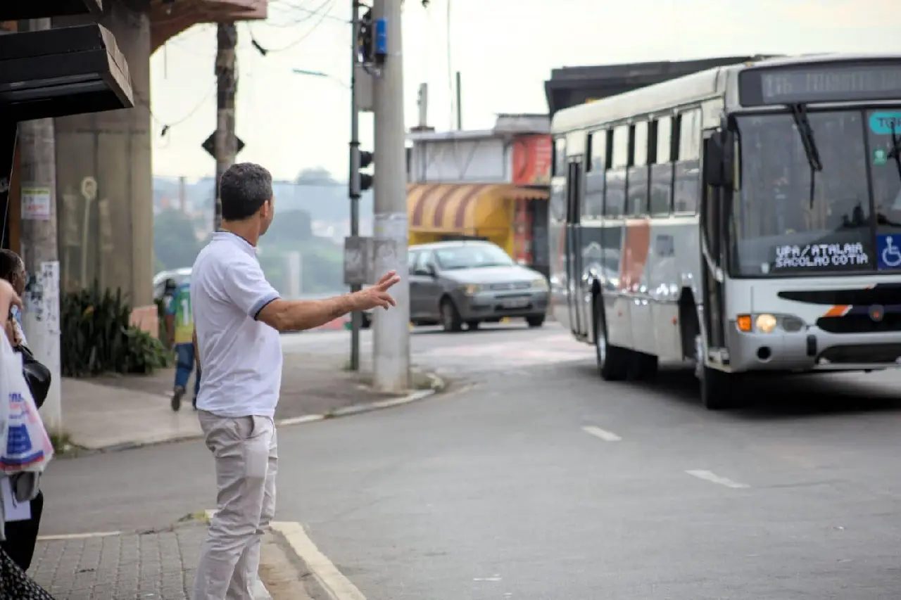 pesquisa transporte cotia