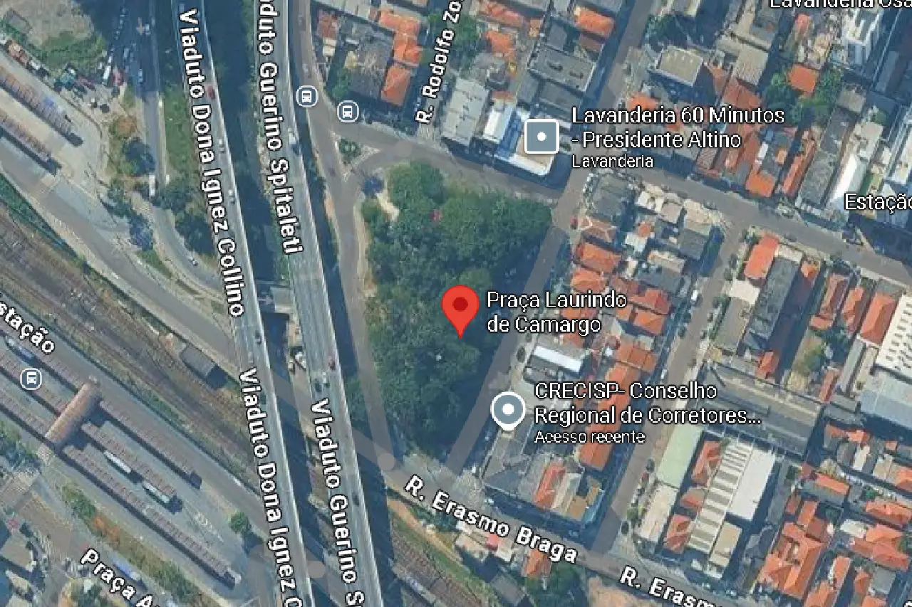 praça laurindo de camargo