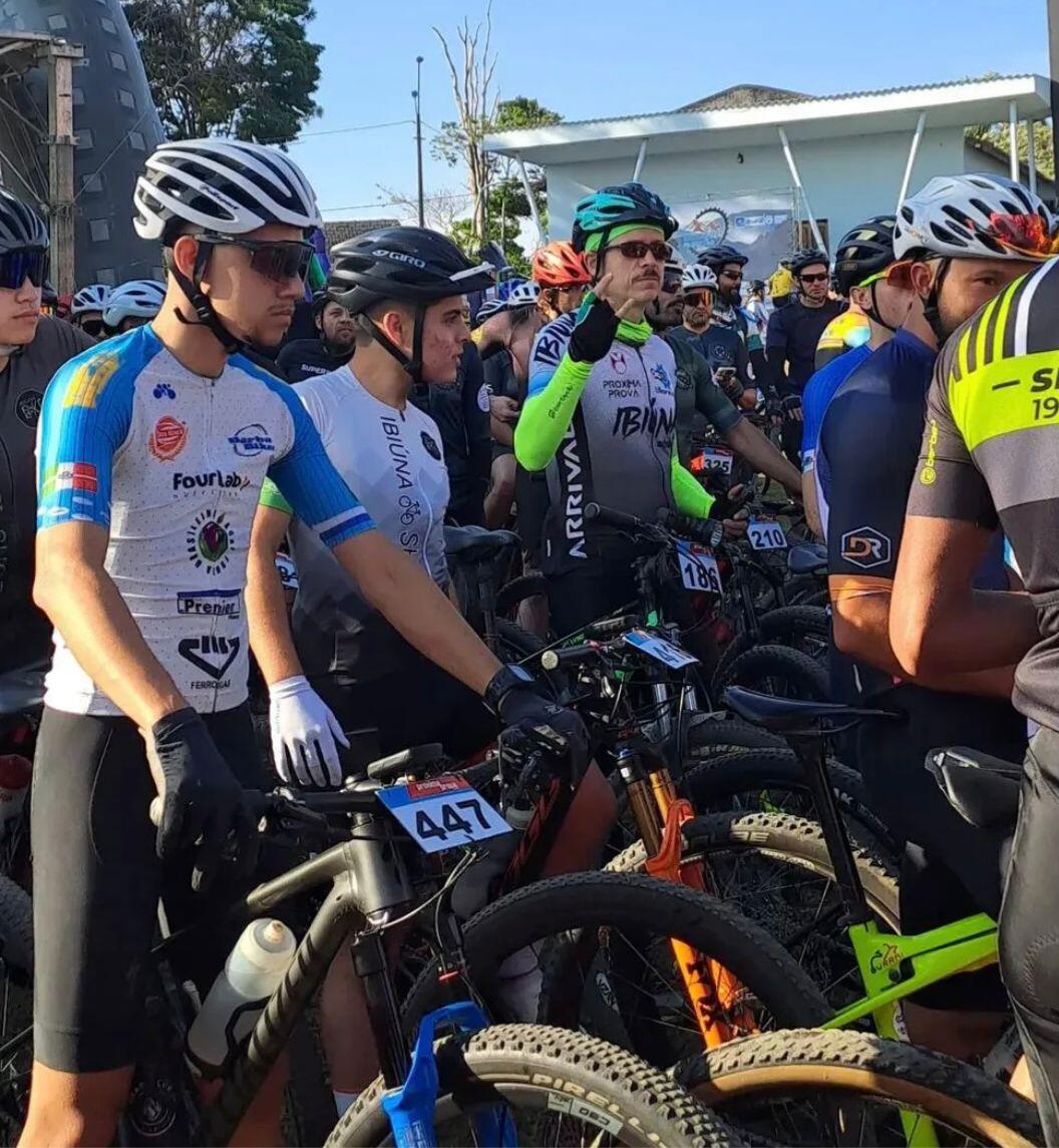 Ciclistas de osasco no desafio do sertão mtb em ibiúna