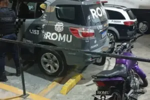 romu itapevi prende homem com moto roubada