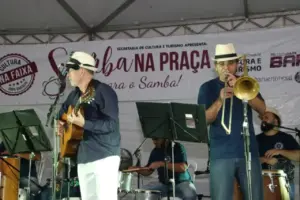 samba na praça