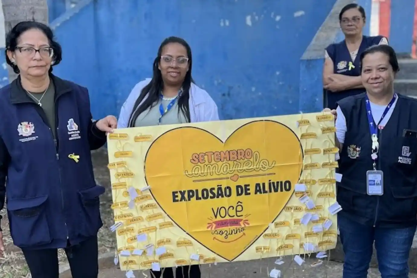 setembro amarelo em itaqua