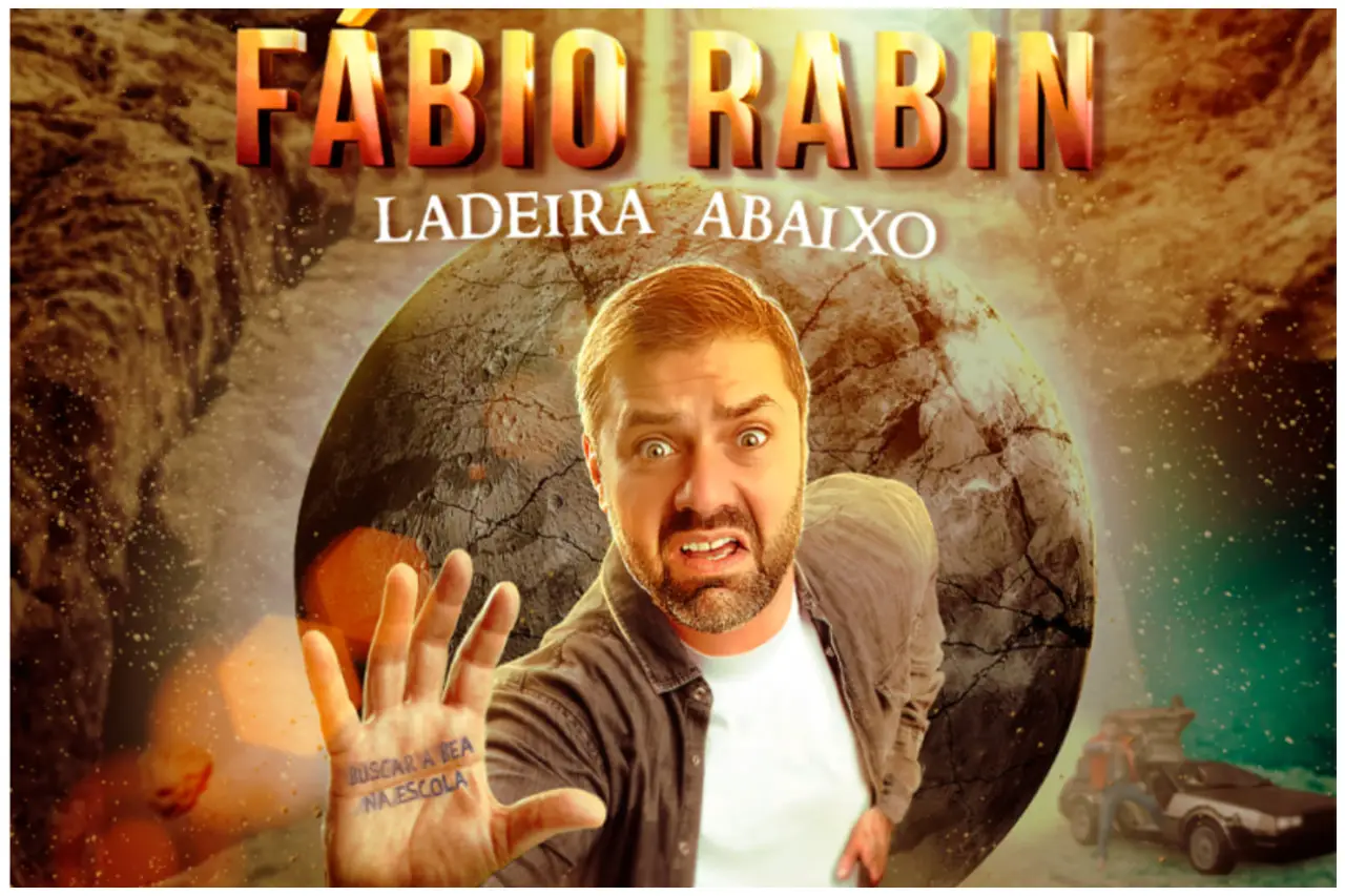 show de comédia stand up fábio rabin ladeira abaixo em osasco