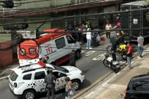 vítima de acidente no novo osasco