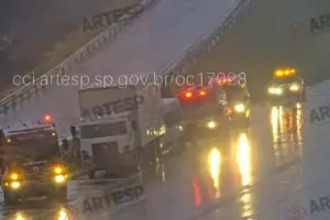 acidente fatal na castello branco aracariguama