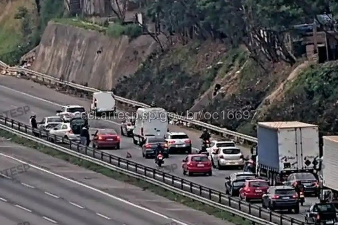 acidente no rodoanel em osasco