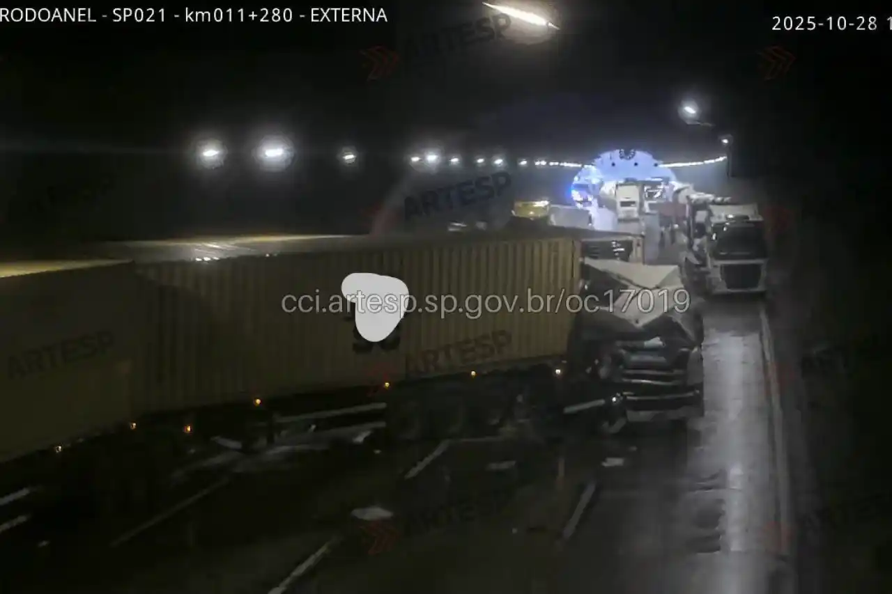 acidente rodoanel barueri hoje