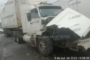 acidente rodoanel em osasco hoje